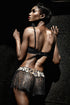 Leopard Lace Tap Pant